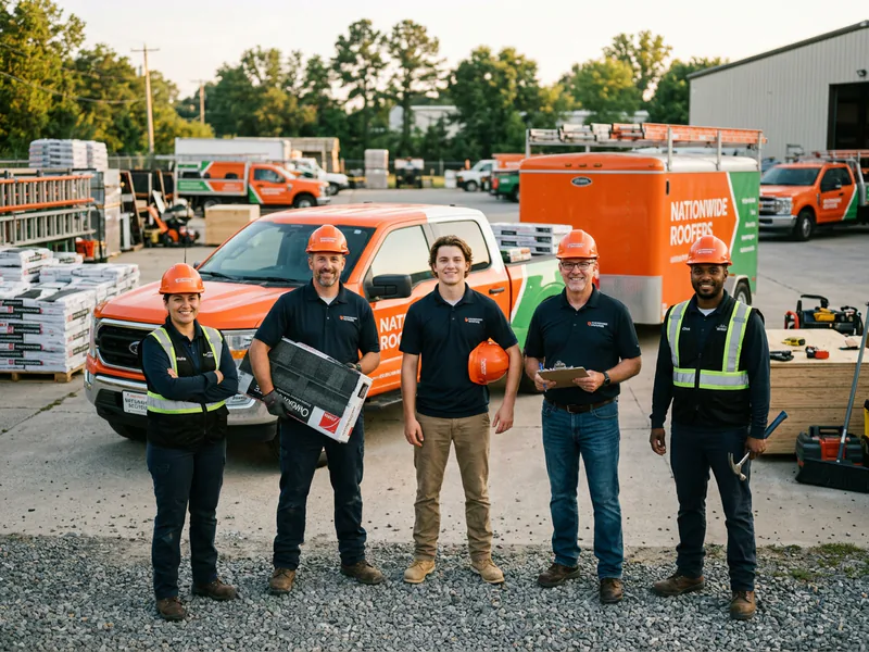 Natiowide Roofers - roof installation in Lapeer near me